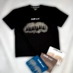 تیشرت لش طرح دار