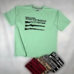 تیشرت لش طرح دار