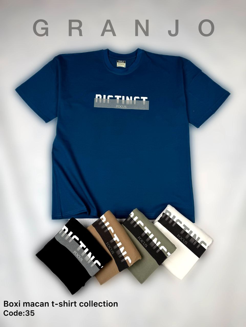 تیشرت باکسی تیشرت باکسی