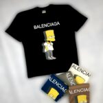 تیشرت باکسی طرح سیمسون ها