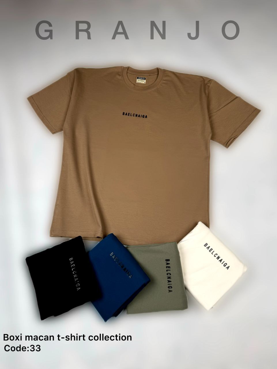 تیشرت باکسی ساده تیشرت باکسی ساده