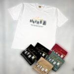 تیشرت باکسی چاپی