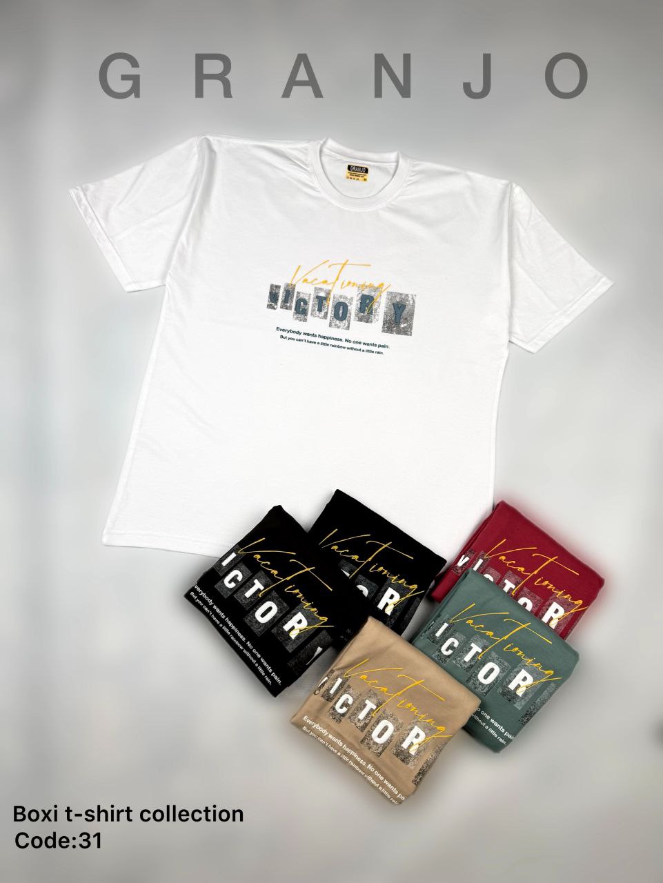 تیشرت باکسی چاپی تیشرت باکسی چاپی