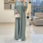 مانتو عبایی سوپرالیزه پگاه