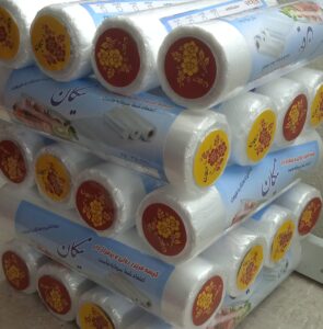 کیسه فریزر رولی