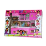 ست آشپزخانه ۴ تکه دورا رؤیای آشپزخانه کودکانه