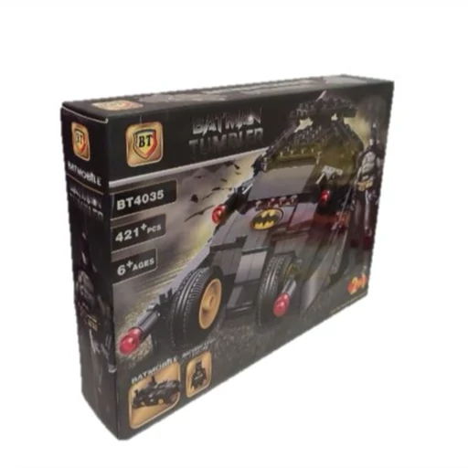 لگو ساختنی BT4035 ماشین بتمن بزرگ لگو ساختنی BT4035 ماشین بتمن بزرگ