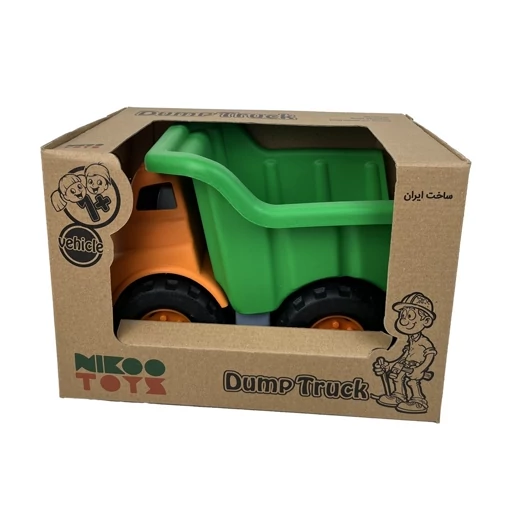 ماشین اسباب بازی کامیون خاکریز نشکن نیکو ماشین اسباب بازی کامیون خاکریز نشکن نیکو
