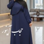 پیراهن سوپرالیزه دلوان