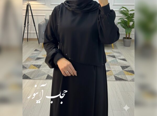 پیراهن سوپرالیزه دلوان