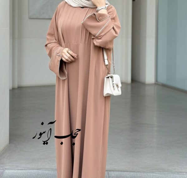 مانتو عبایی سوپرالیزه پگاه