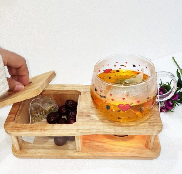 وارمر تی بگ دار چوبی