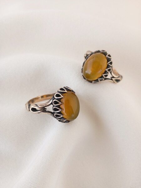 انگشترهای مردانه طرح ترک طلاروس