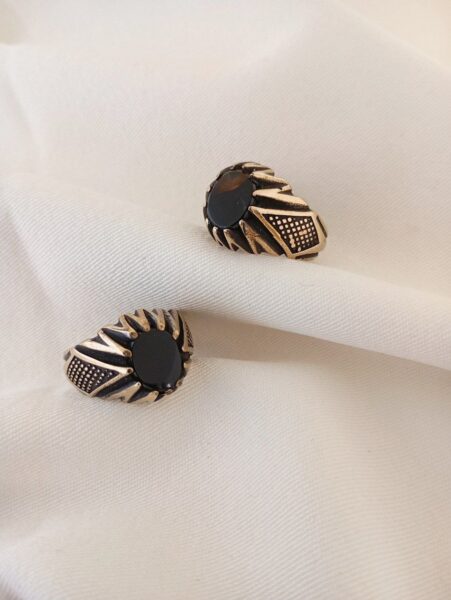 انگشترهای مردانه طرح ترک طلاروس