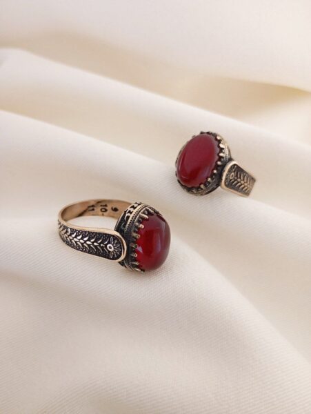 انگشترهای مردانه طرح ترک طلاروس