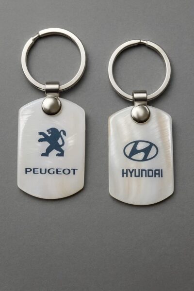 جاکلیدی استخوانی آرم ماشین