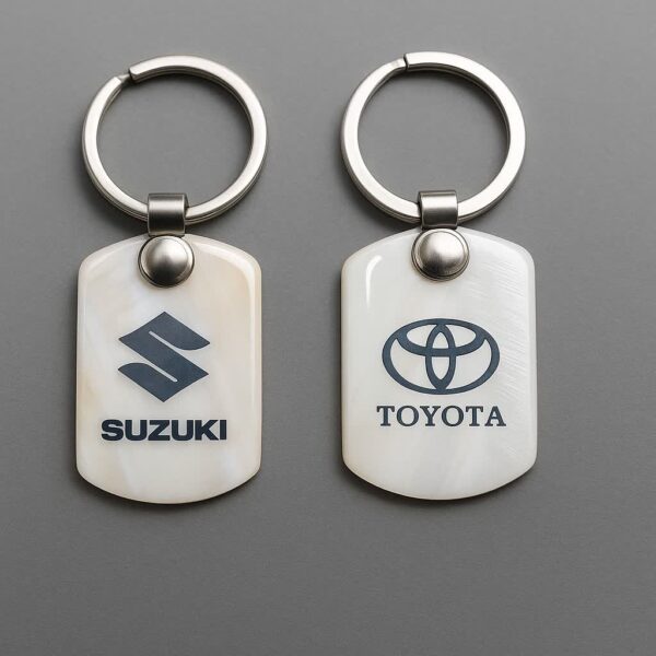 جاکلیدی استخوانی آرم ماشین