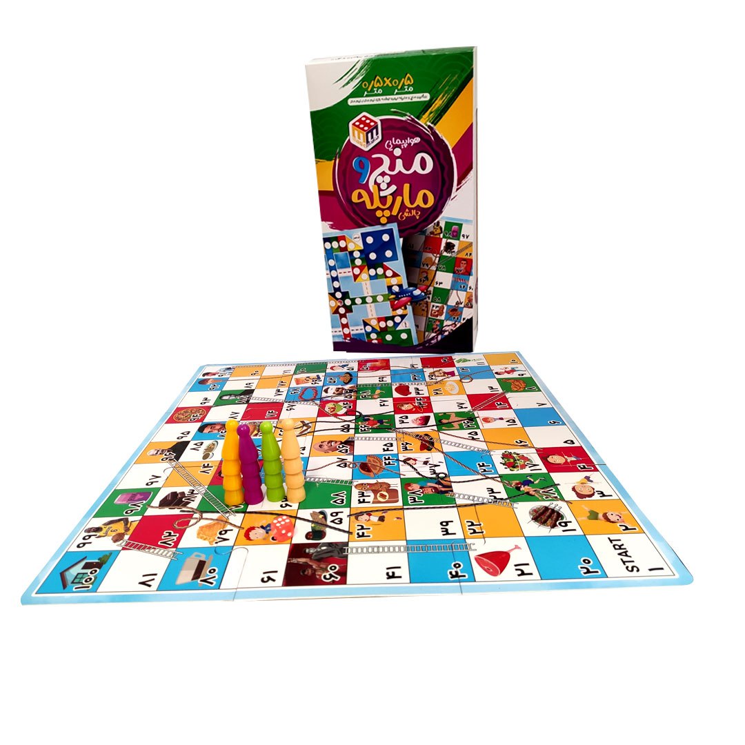 بازی منچ و مارپله