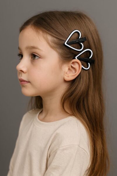 گیره انبری لعابی خط دار