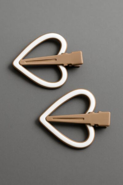 گیره انبری لعابی خط دار