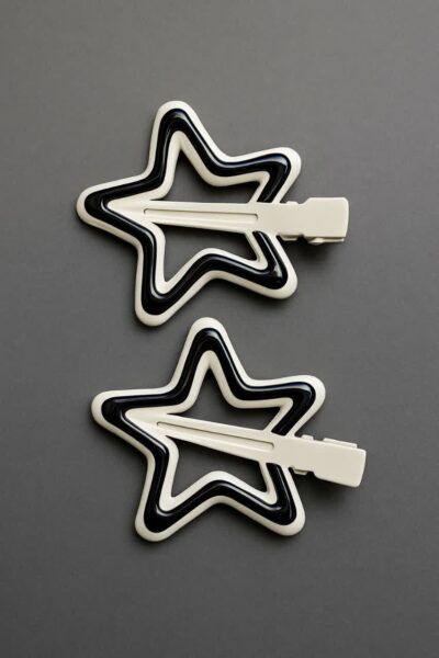 گیره انبری لعابی خط دار