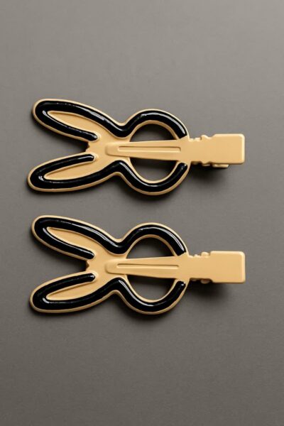 گیره انبری لعابی خط دار