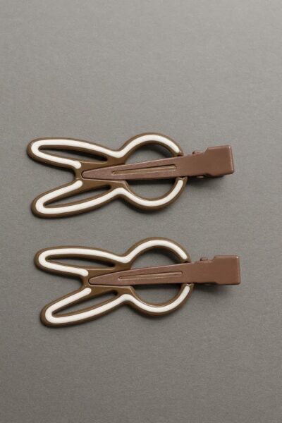 گیره انبری لعابی خط دار