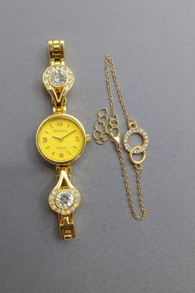 ساعت ظریف زنانه تک دستبند