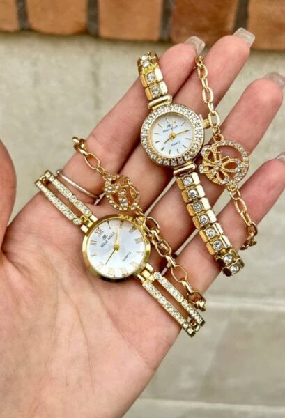 ساعت ظریف زنانه تک دستبند