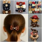 کش چروک گل نگین پر کار