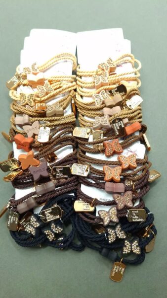 کش جفتی پر نگین قیطونی