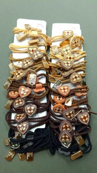 کش جفتی پر نگین قیطونی