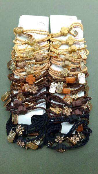 کش جفتی پر نگین قیطونی