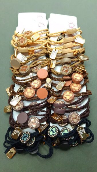 کش جفتی پر نگین قیطونی