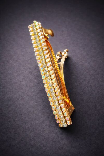 گیر بغل فشاری طلایی