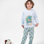 بلوز و شلوار طرح داینو (نسل جدید)