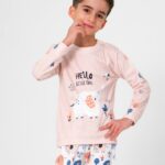 بلوز و شلوار طرح دورهمی فیل ها