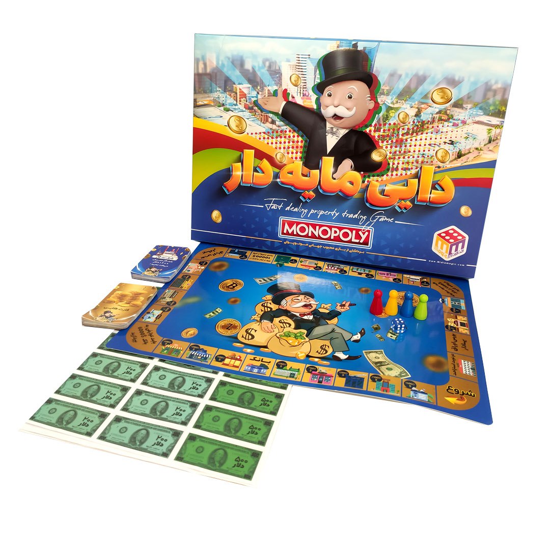 بازی فکری دایی مایه دار