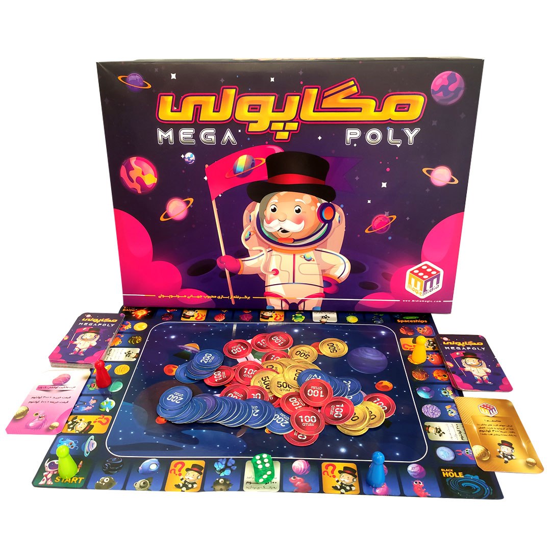 بازی فکری مگاپولی بازی فکری مگاپولی