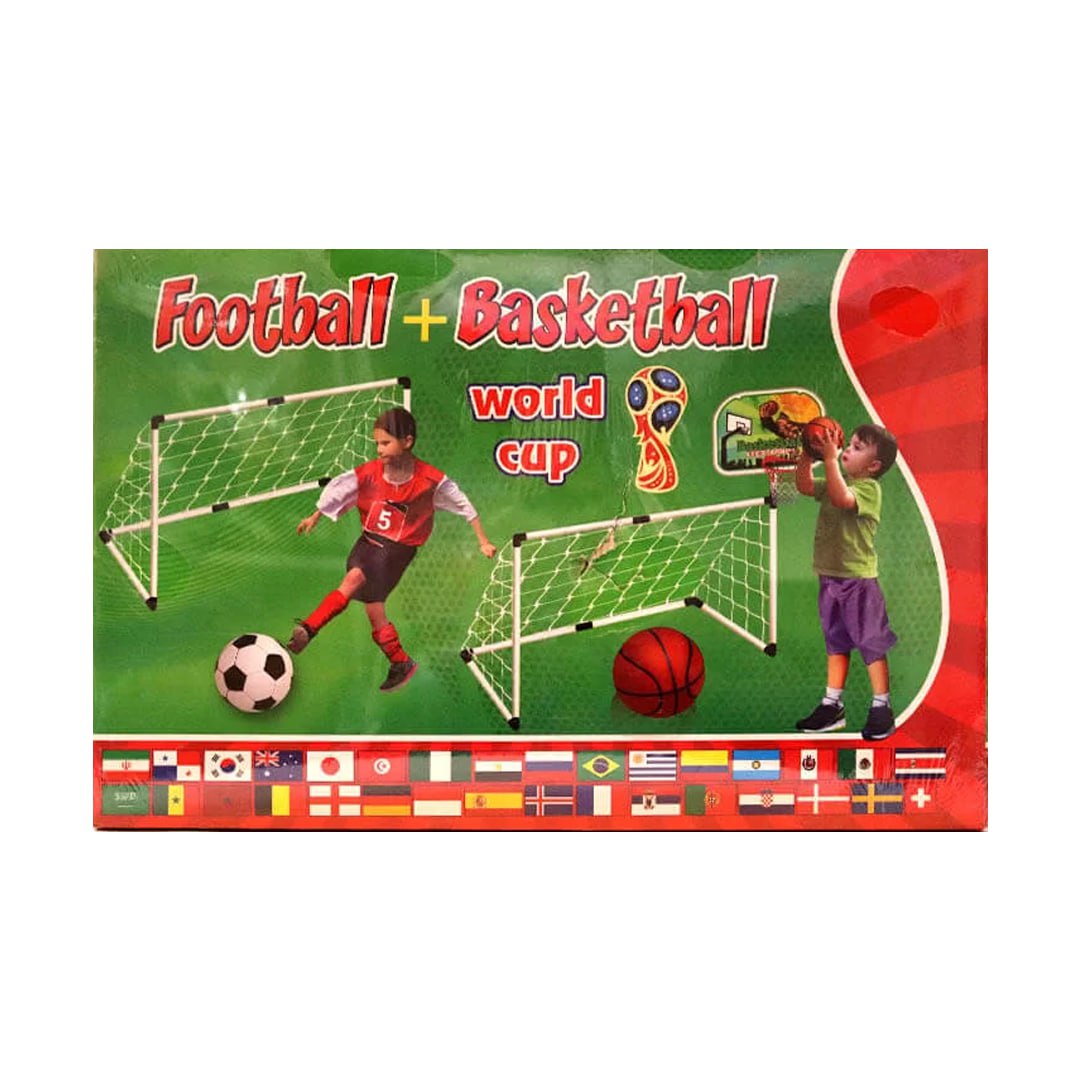 ست ورزشی فوتبال و بسکتبال جام جهانی