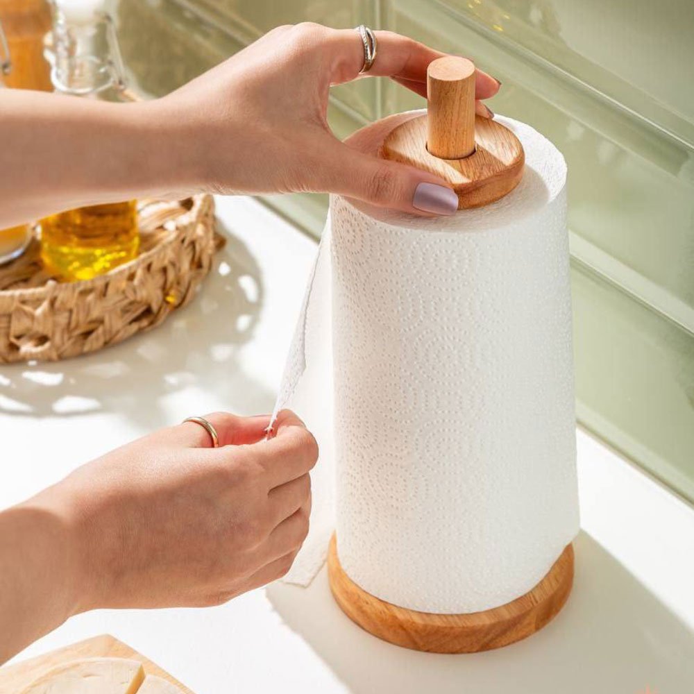 جا دستمال رول بلند