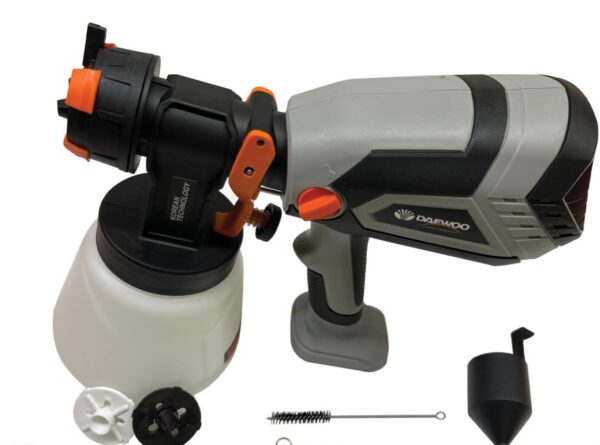 تنه پیستوله رنگ پاش شارژی مدل DALPG18-1