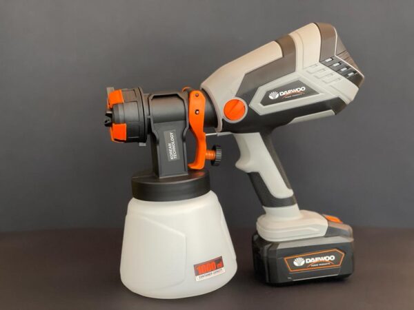 تنه پیستوله رنگ پاش شارژی مدل DALPG18-1