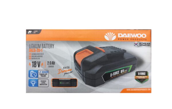 باتری ۲ آمپر مدل DALB-20-1