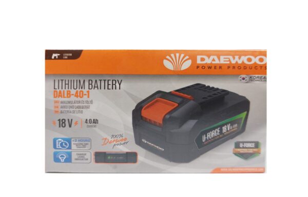 باطری ۴ آمپر مدل DALB-40-1