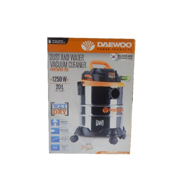 جارو برقی آب و خاک مدل DAVCW90-20L