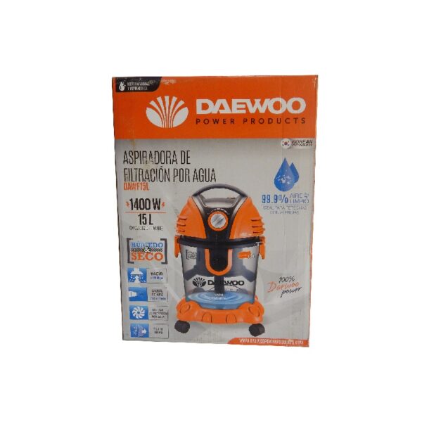 جارو برقی ضد آلرژی مدل DAWF15L