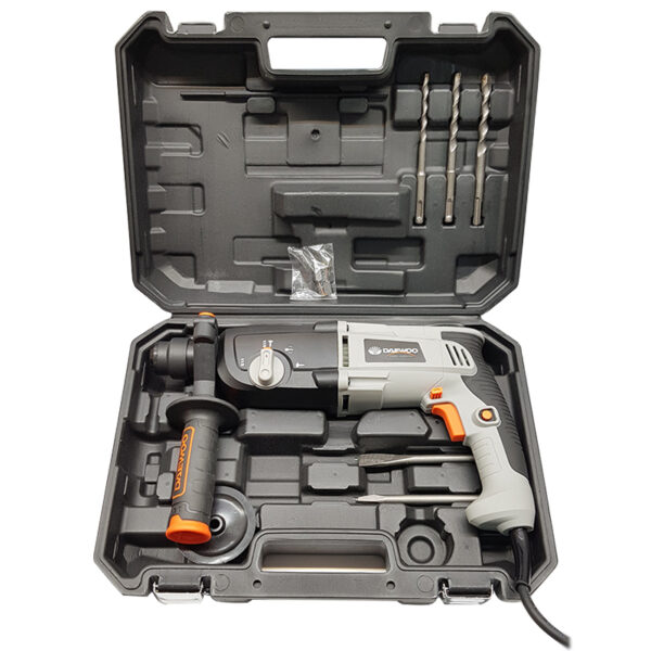 دریل بتن کن سه کاره مدل DARH26-105C