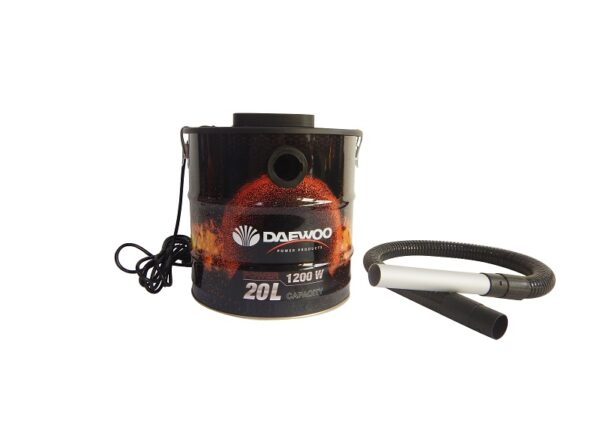 جارو برقی خاک و خاکستر مدل DAAVC1200K-20L