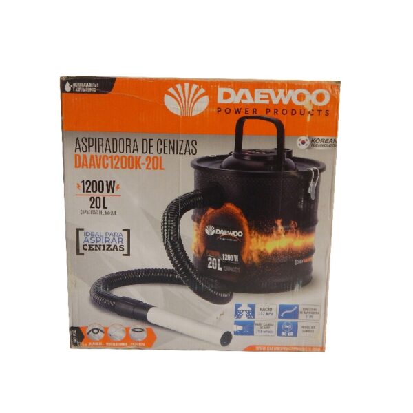 جارو برقی خاک و خاکستر مدل DAAVC1200K-20L